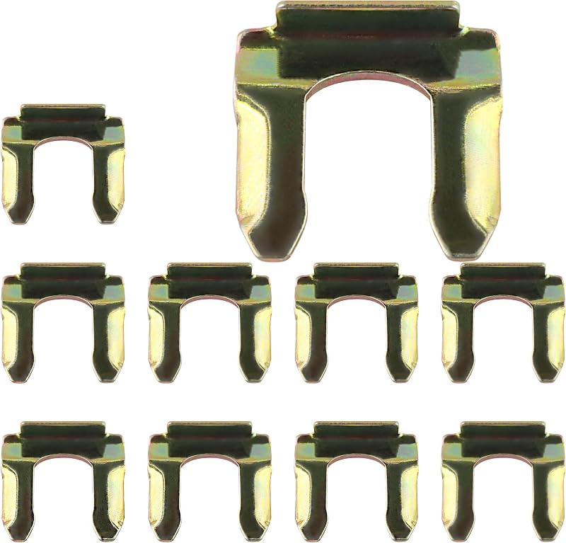 Kit de Grampos de Retenção da Mangueira de Freio HW1457 Basdures – 10 unidades