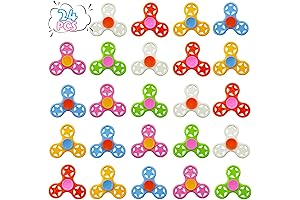 24-Pack Party Fidget Spinner Goody Bags