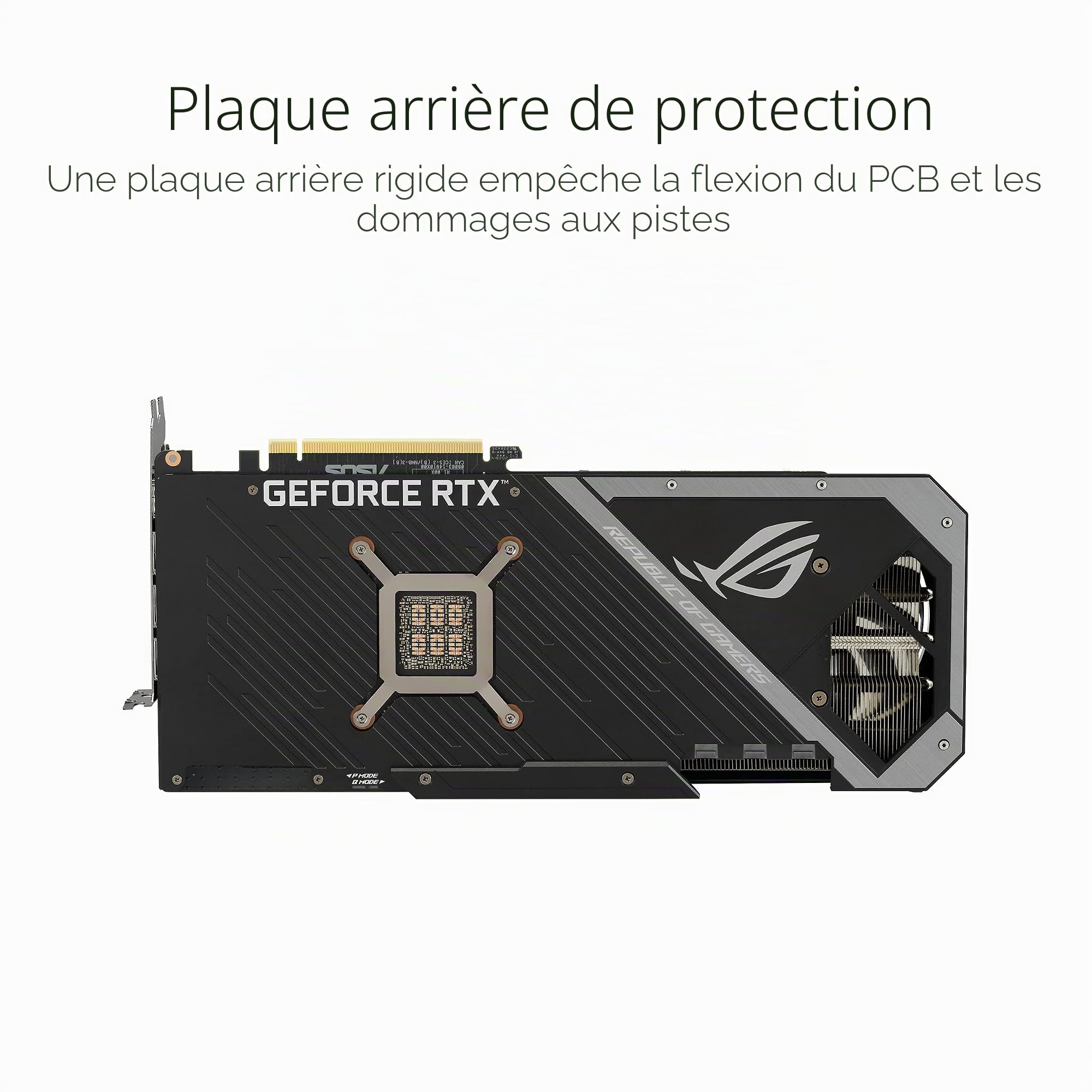 ASUS ROG Strix NVIDIA GeForce RTX 3080 Ti OC Edition Carte graphique (PCIe 4.0, 12GB GDDR6X, HDMI 2.1, DisplayPort 1.4a, Ventilateurs axiaux, Super Alloy Power II, GPU Tweak II) Taille Unique Noir