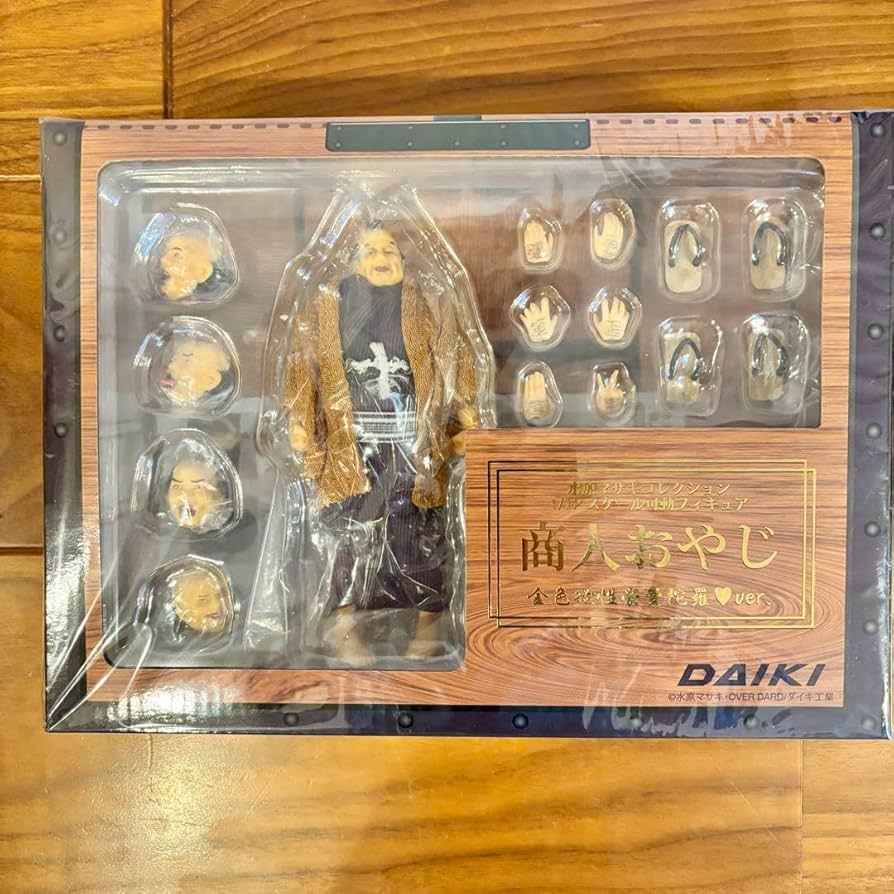 【新品未開封】 ダイキ工業 商人おやじ 1/12スケール 金色欲性豪曼陀羅ver Amazon.co.jp: ダイキ 工 業 商人おやじ 1/12スケール 金色欲性