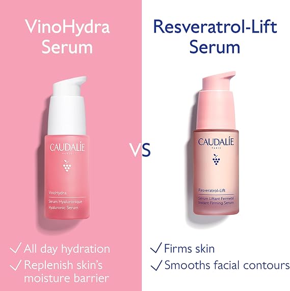 Caudalie Vinohydra Hyaluronic Serum 364796