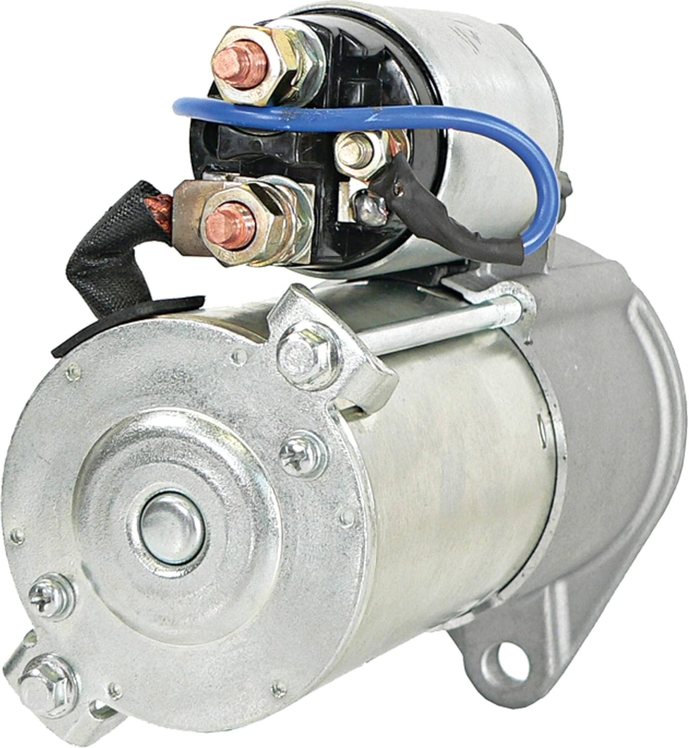 DB Electrical 410-12642 12V Starter Compatible with/Replacement for Daewoo Leganza 1999-2002, Nubira 1999-2002, Suzuki Forenza 2004-2008, Reno 2005-2008 SDR0351, SR4134X, 96450663, Clockwise