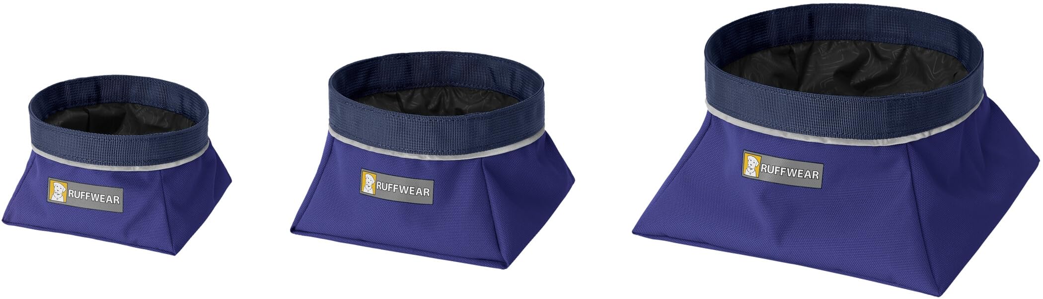 RUFFWEAR, Quencher Bowl, Huckleberry Blue, Medium