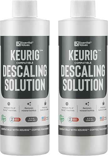 Miniatura 9 de Solución descalcificadora universal para cafeteras de la marca Essential Values para Keurig Delonghi Nespresso y todas las cafeteras de espresso de