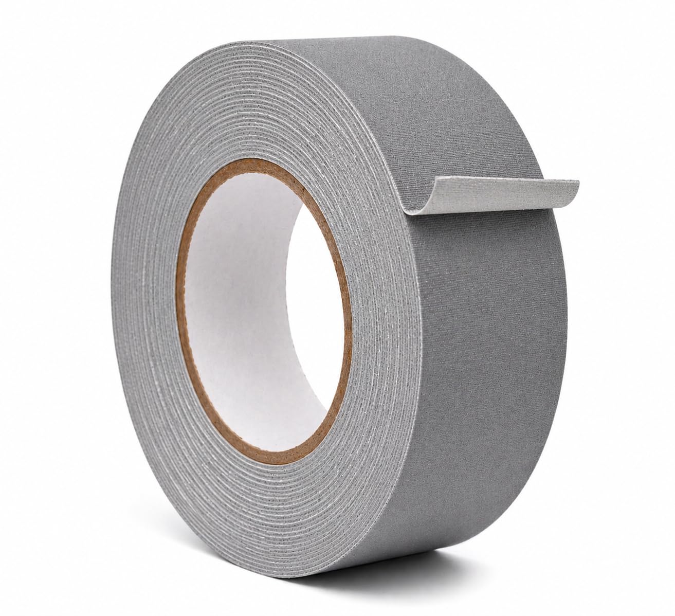WOD Professional Grade Gray Gaffer Tape - Made in USA - 2 in. x 50 yds. (24-Rolls) No Sticky Residue, Cables, Non Reflective, Hand Tearable, Gaff Cloth Trade Shows, Concerts