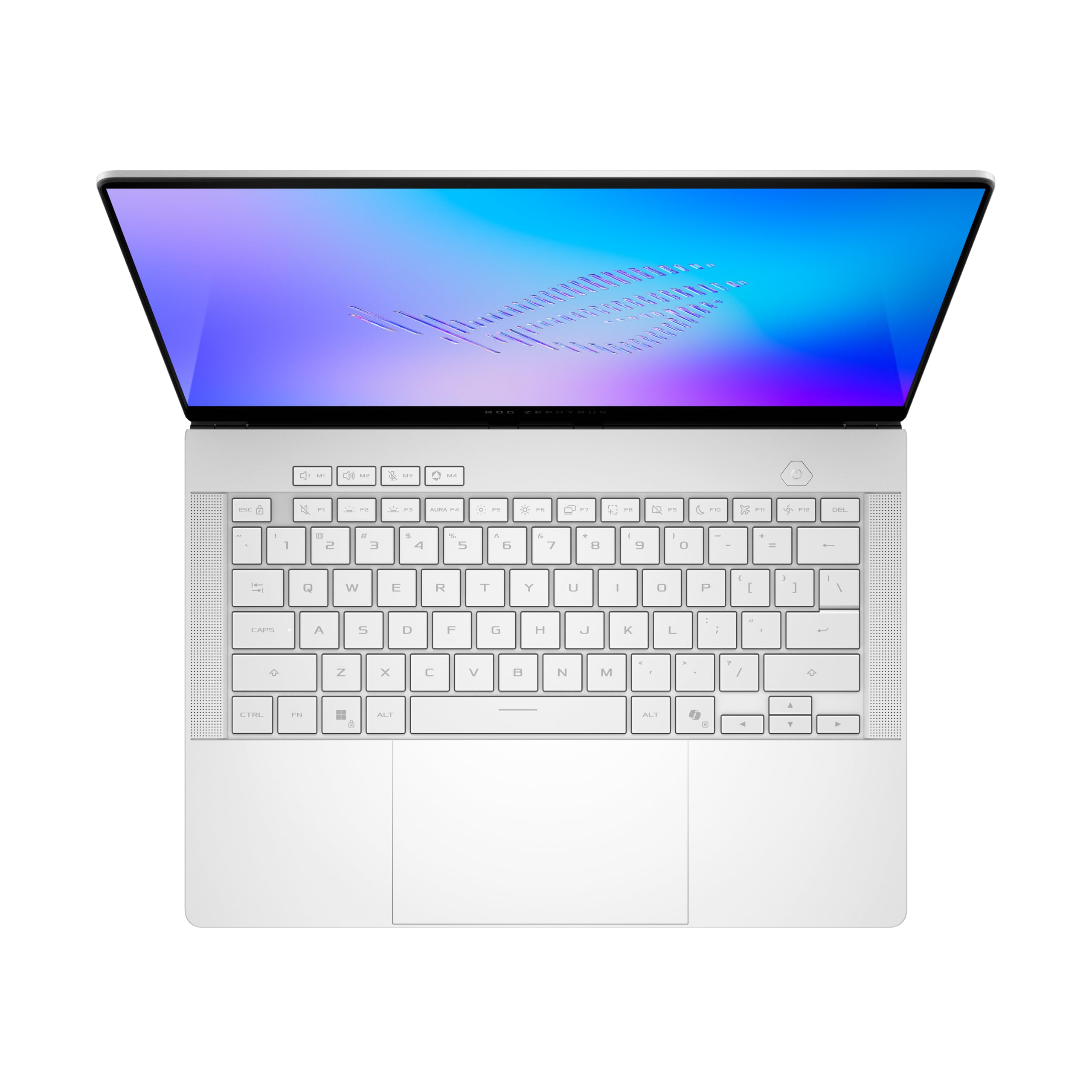 ASUS ROG ZEPHYRUS-G14-GA403GM-DR2W 14 Pouces 3K OLED 120Hz Pc Portable (AMD Ryzen AI 9 465 jusqu'à 5.0GHz, 32Go LPDDR5X, 1To SSD, NVIDIA GeForce RTX 5060) Windows 11 Home – Clavier AZERTY.