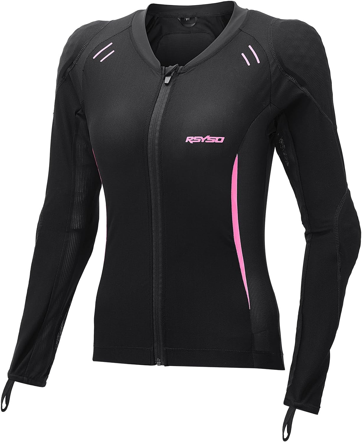 Women's Mesh Motorcycle Jacket with CE Certified Protective Jacket Motorcycle Riding Shirt for Motorcycle Bicycle - Image 7