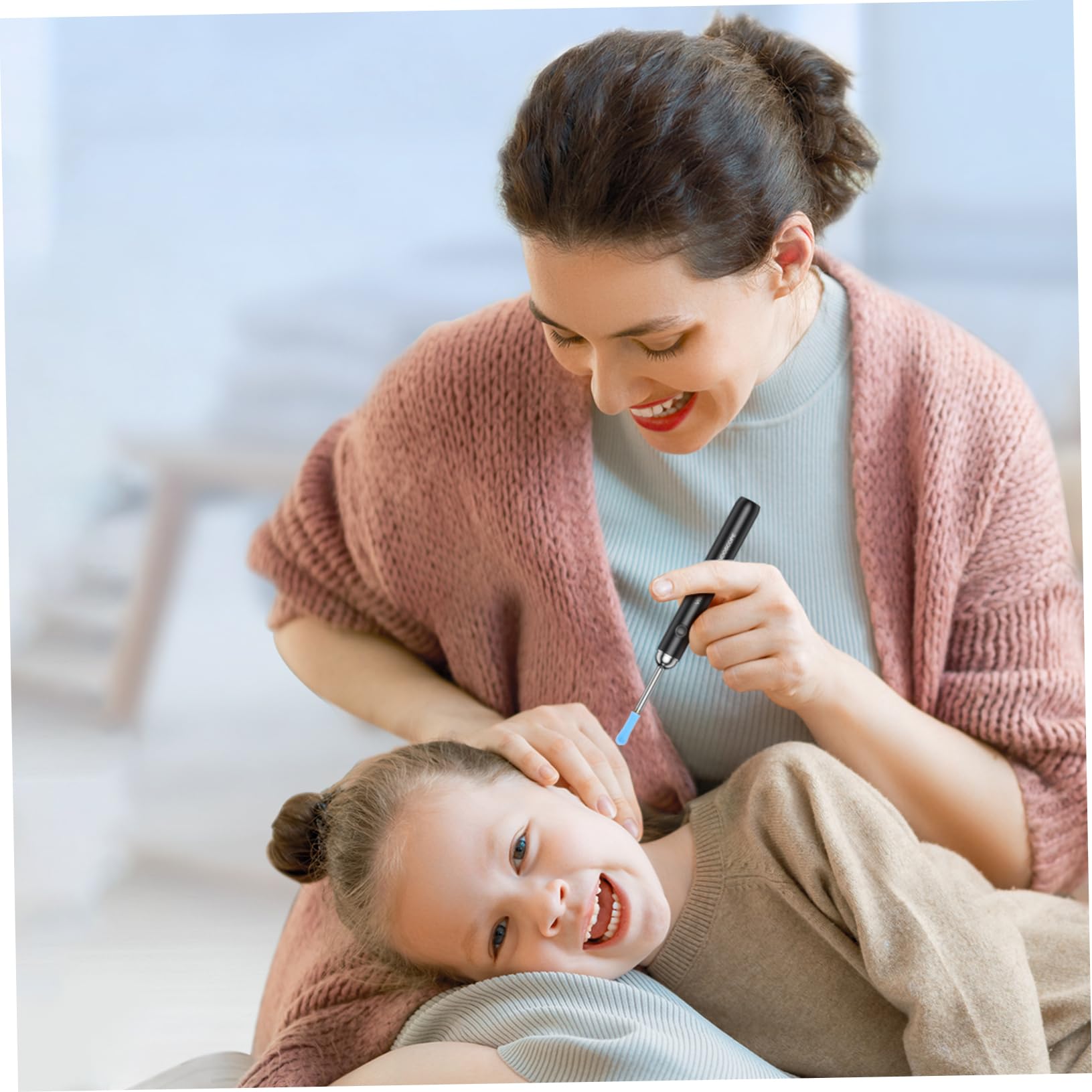 NULYLU Ear Spoon Covers Replacement 10 Pack Silicone Ear Cleaning Sleeves Earwax Accessory