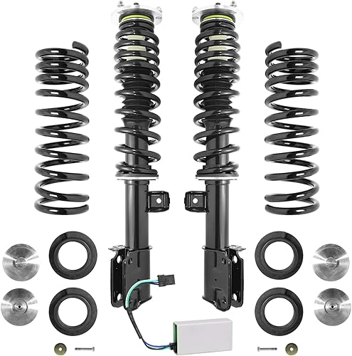 Unity Automotive 31-072000-4-SP Conversión completa de puntales delantero y trasero para Land Rover Range Rover 2003-2005