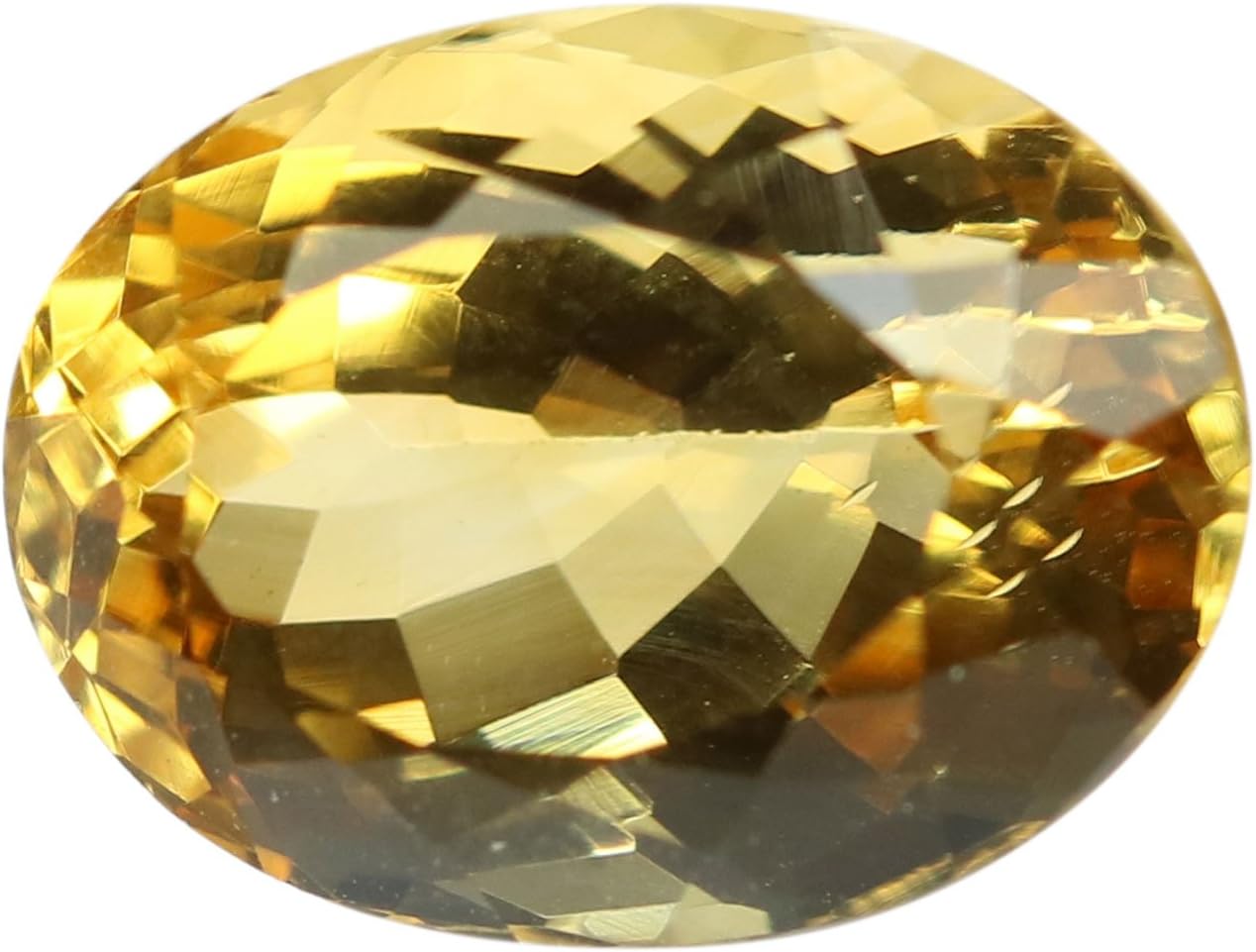 Rashi Ratan Bhagya Natural Citrin (Sunhela) ITLGJ Certified Cts 6.33