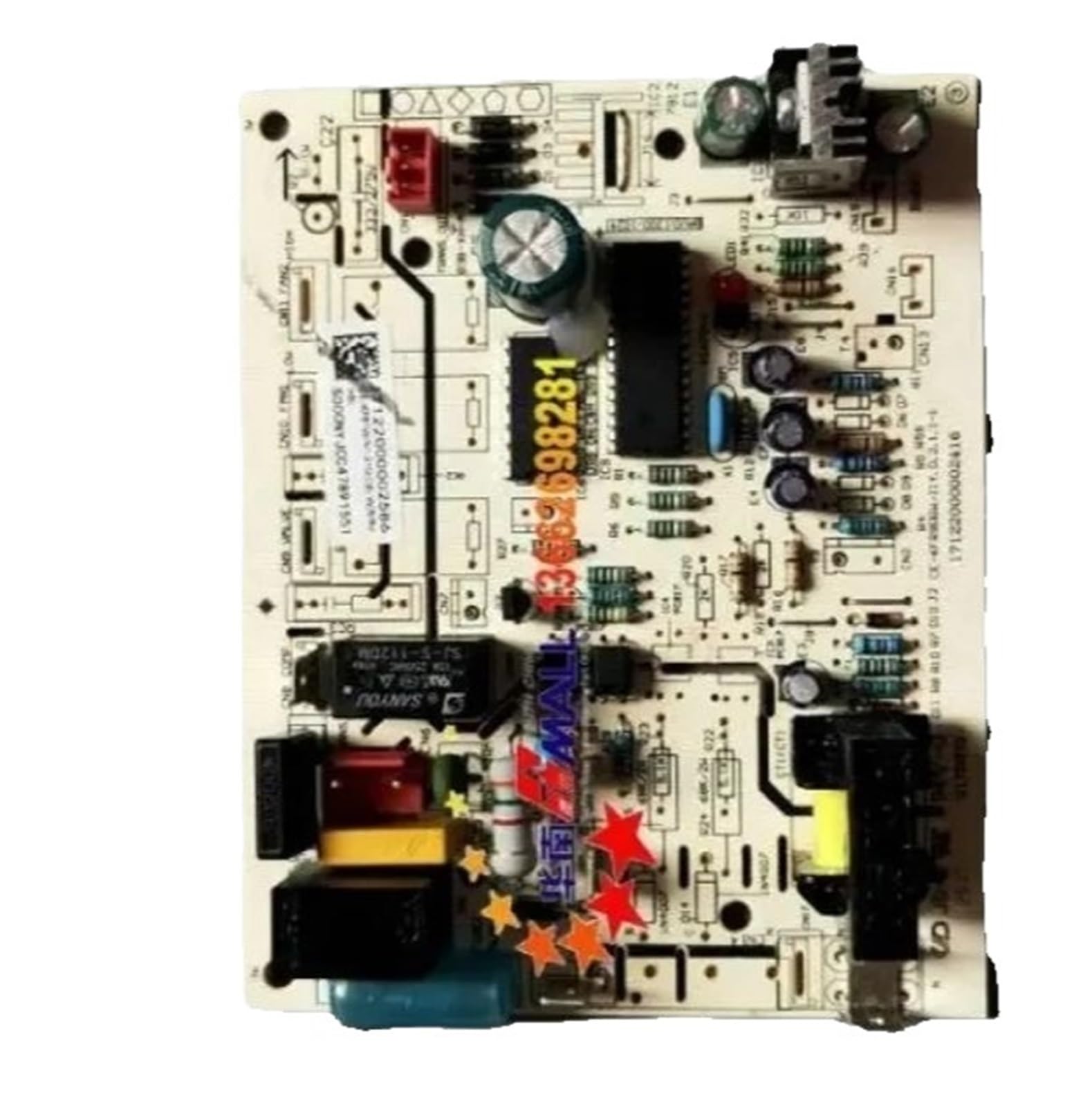 Air Conditioner mainboard Compatible with CE-KF61W/N1-210 (C9) Carrier Air Conditioning External Motherboard