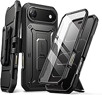 Vista 15 de SUPCASE Funda para iPhone 17 Pro Max con botón de control de cámara (Unicorn Beetle Pro), [soporte integrado y protector de pantalla]