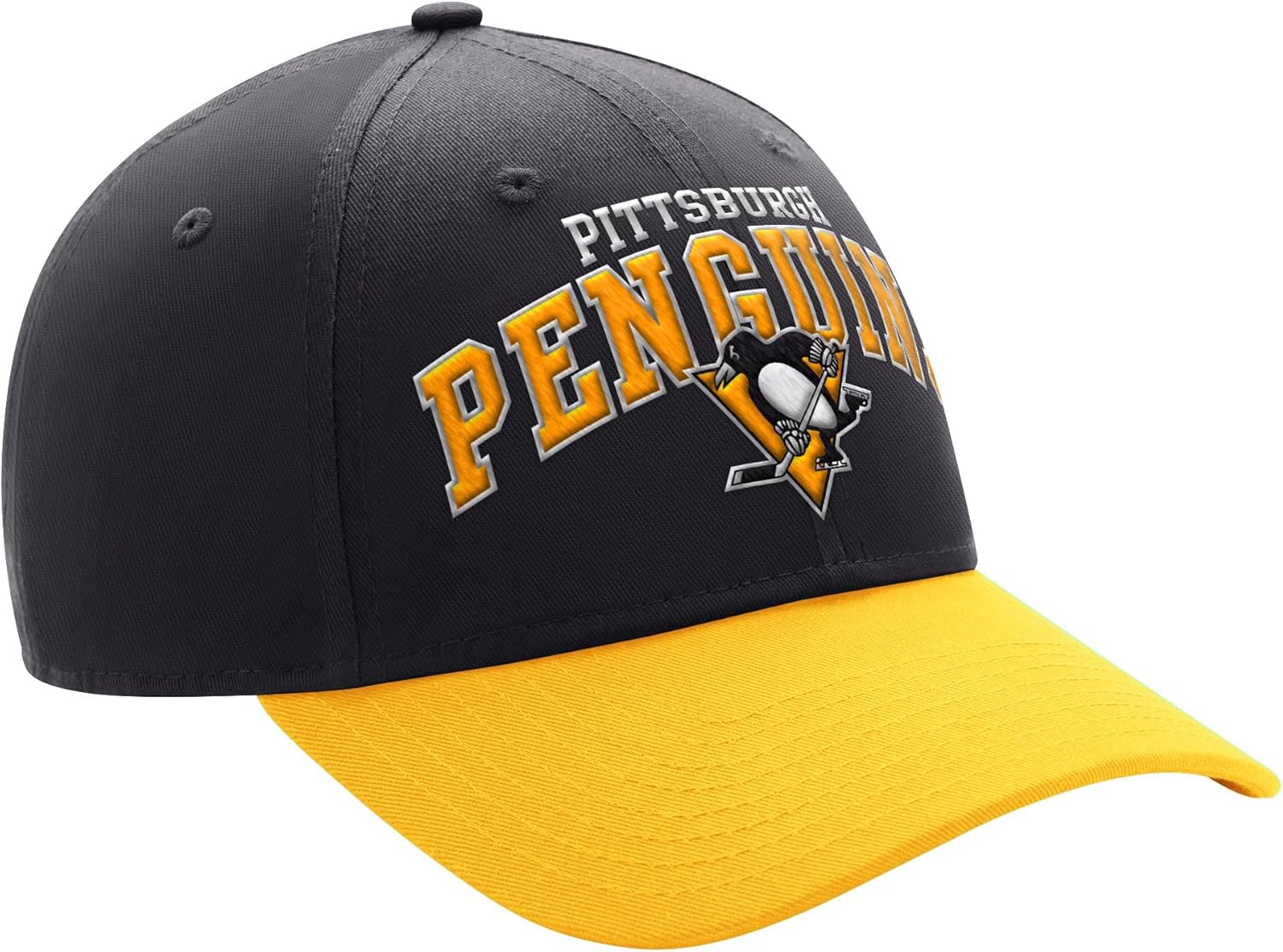 Starter NHL Men's Crowd Pleaser Curved Snapback Hat