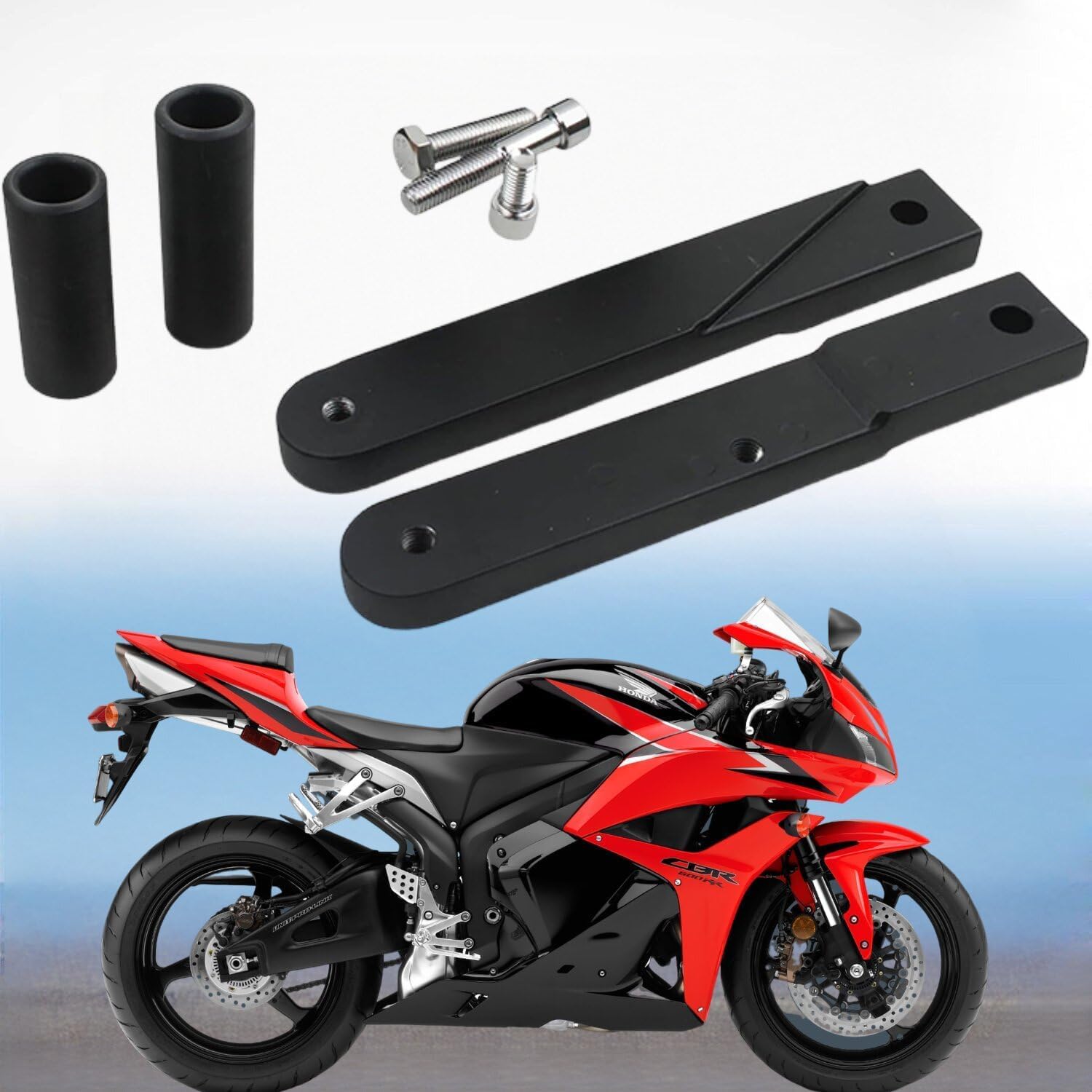Crash Pads Protecteurs Pour Honda CBR125 2004-2016 – Barres De Protection En Nylon Et Aluminium – Version Améliorée