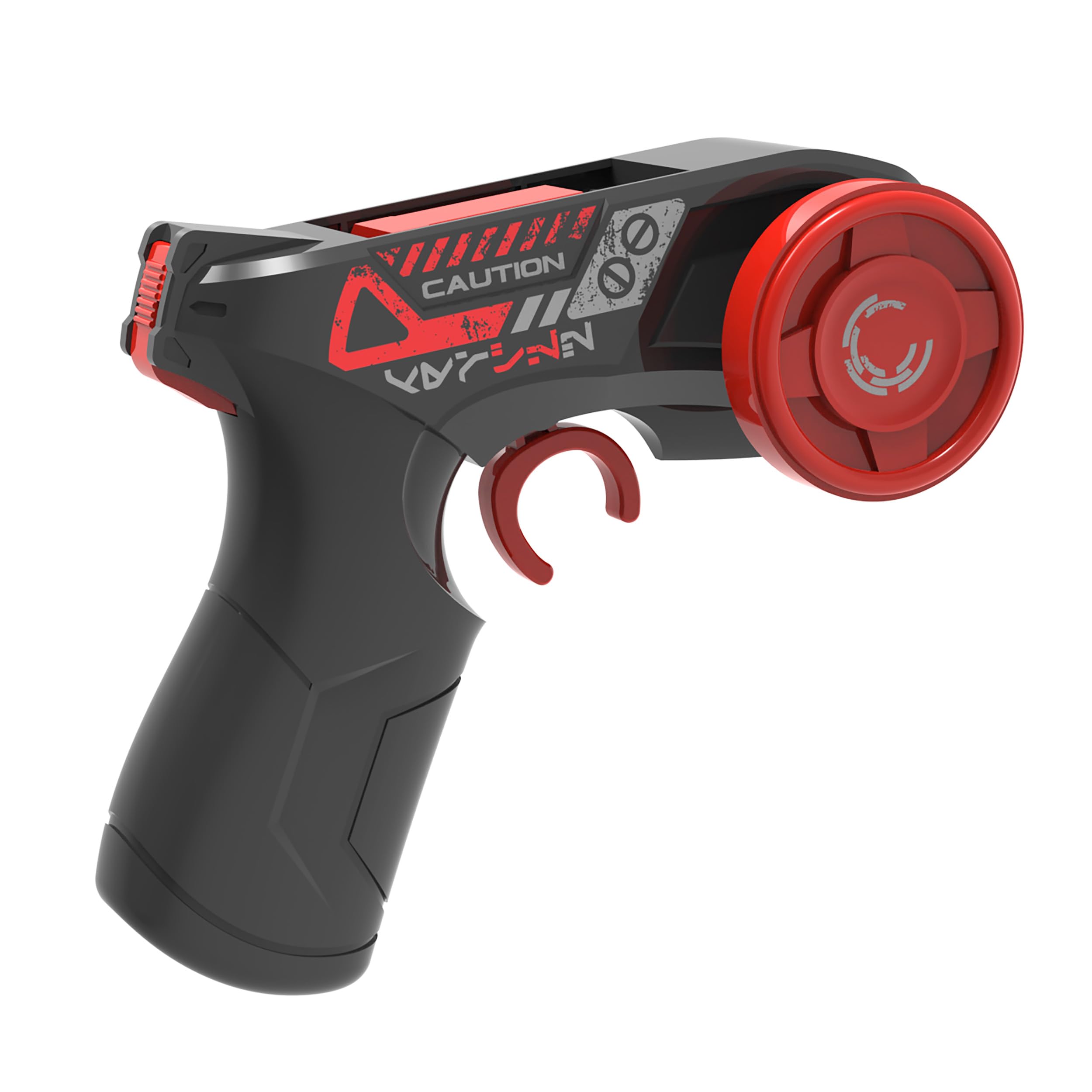 YCOO Robo Rapidfire, Robot con Luces led en la Cara y Efectos de Sonido, 2 Formas de Juego, dirigida y autónoma, dispara Dardos Desde el Mando, Funciona con Pilas, Bizak (62008528)