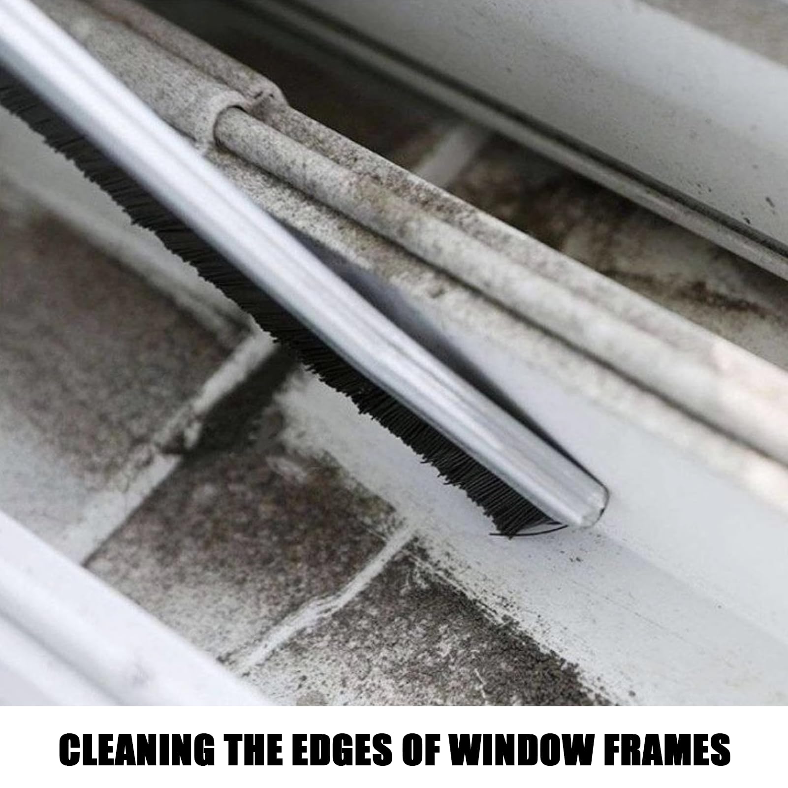 Set 3 Spazzole Per Pulizia Fessure - Setole Dure Per Angoli Stretti Bagno E Cucina - Foto 9