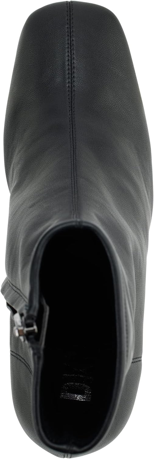 DKNY womens Cavale Evening Fashion Bootie With Block Heel - Image 4