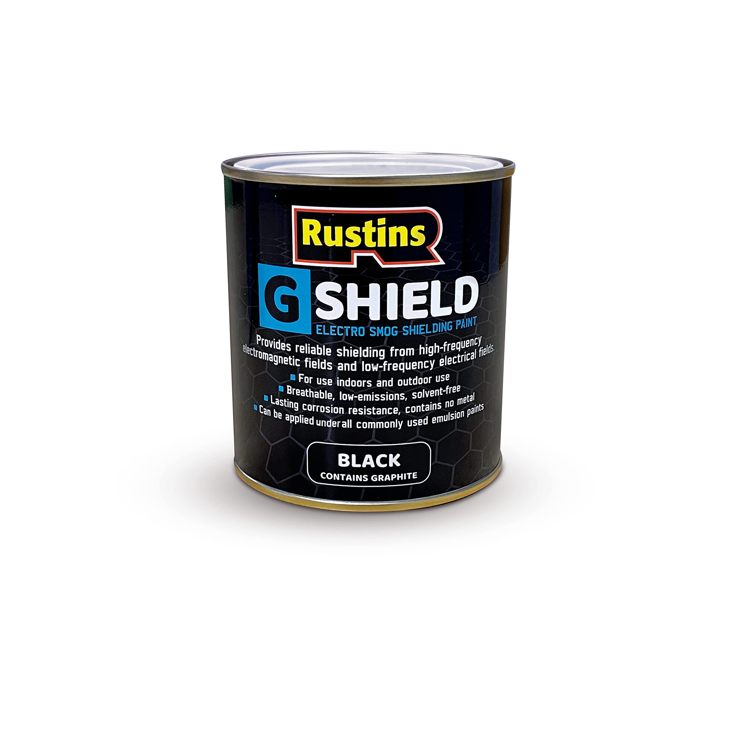 Rustins G Shield Electro Smog Shielding Paint 500ml