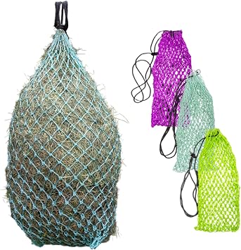 Derby Originals 42 Ultra Slow Feed Hanging Hay Net for Horses