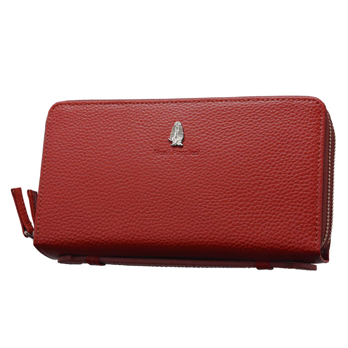 Amazon | ハッシュパピー 長財布 ラウンド 全6色 ダブルファスナー