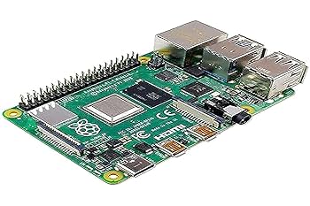 【Raspberry Pi 4 Model B（4GB RAM）キット】 Amazon.com: Raspberry Pi 4 Model B 2019 Quad Core 64 Bit