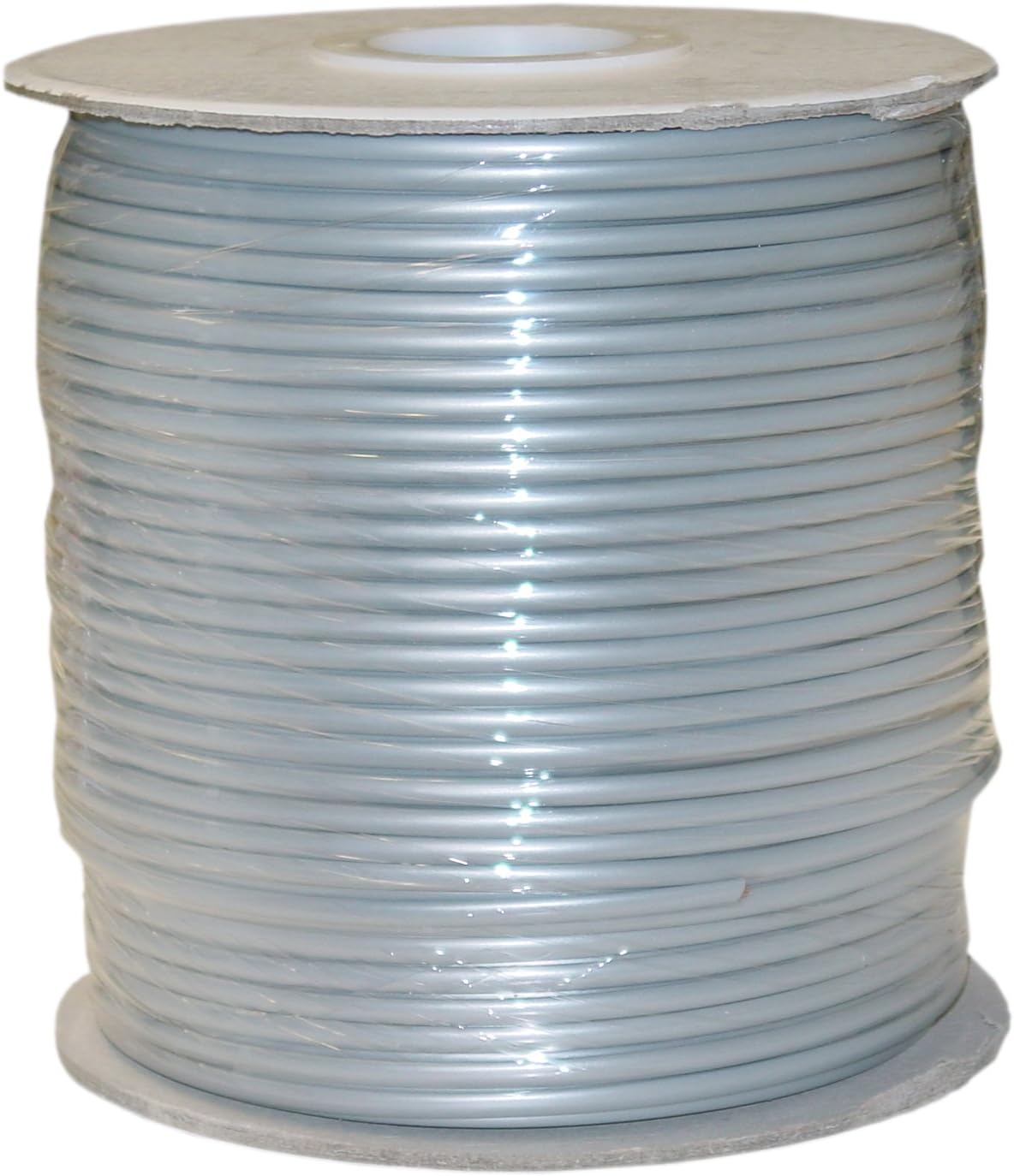 1000 feet Bulk Telephone Cord, Silver Satin, 28/4 (28 AWG 4