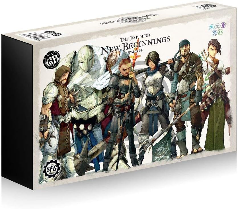 Steamforged Games SFGB04-047 Accessories