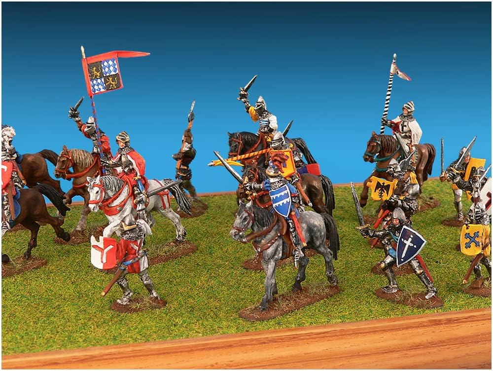 Mini Art Plastics German Knights. XV century