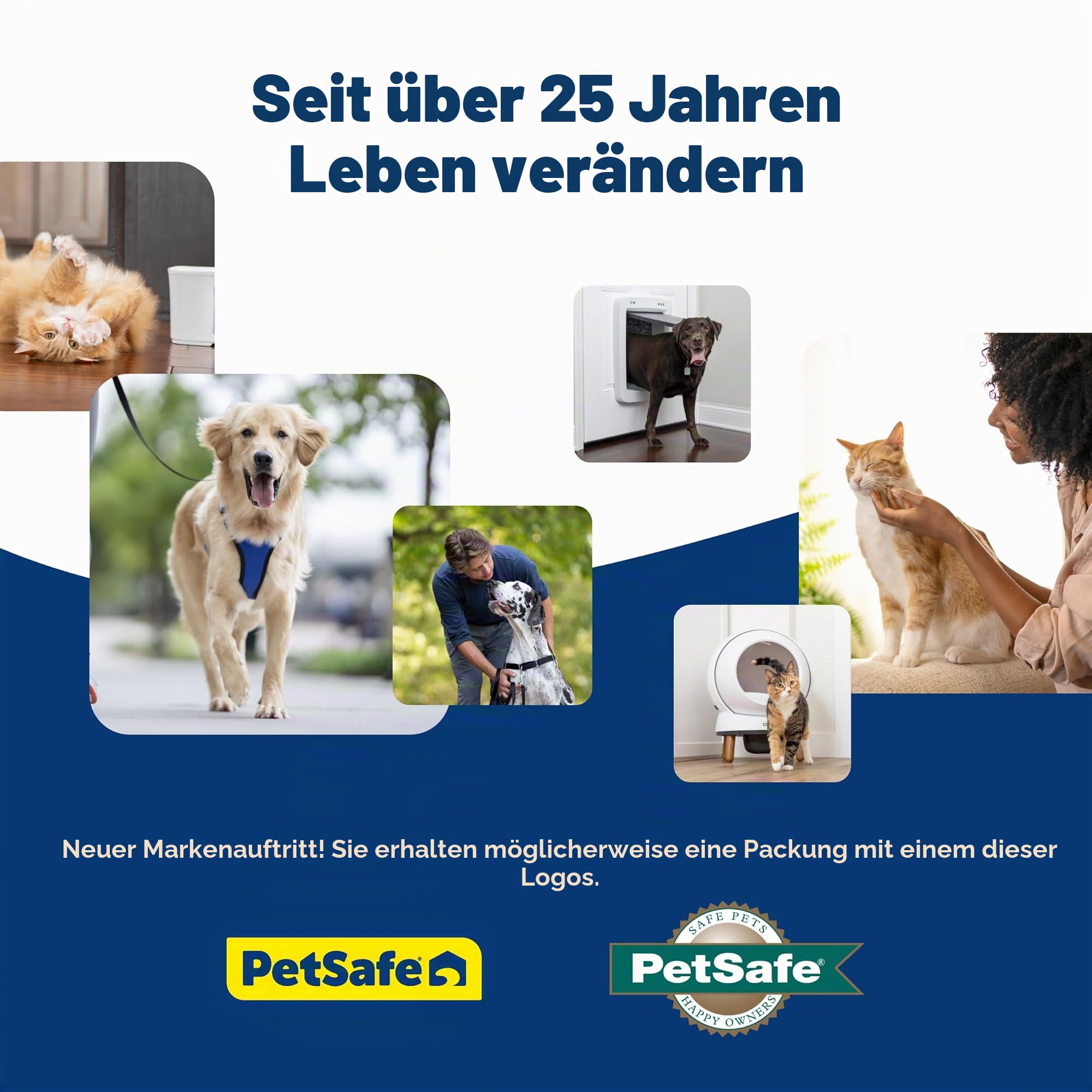 PetSafe Ersatzklappe für Staywell 640 Large, 10 1/8 "x 15 3/4", PAC11-11039, getöntes Vinyl, magnetisch