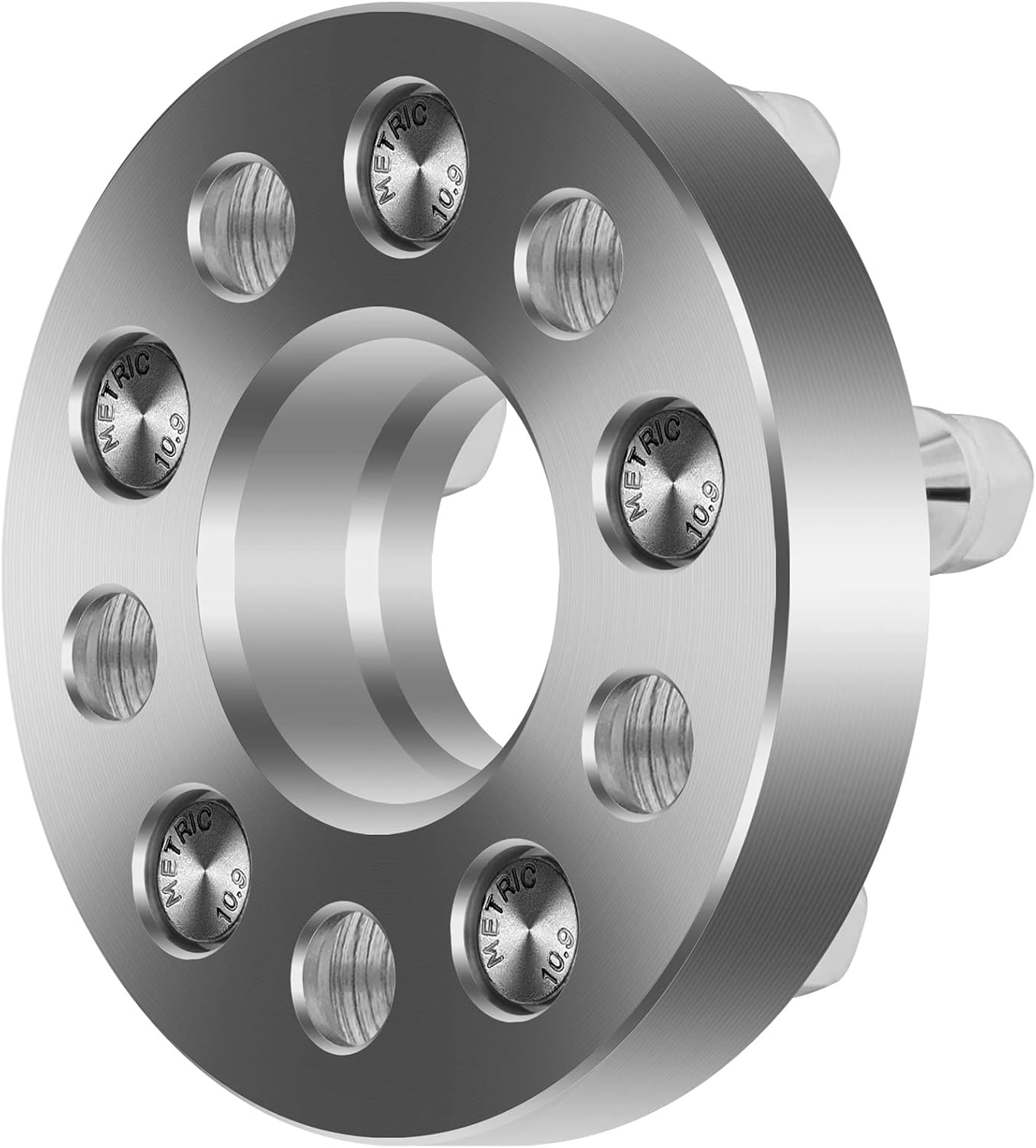 ECCPP 4PCS 1 inch 5x100 to 5x100 Hubcentric Wheel Spacers 5 Lug 57.1mm 12x1.5 Studs fits for 2001-2010 for Chrysler for PT Cruiser 1996-2000 for Chrysler for Sebring 1985-1989 for Dodge Lancer