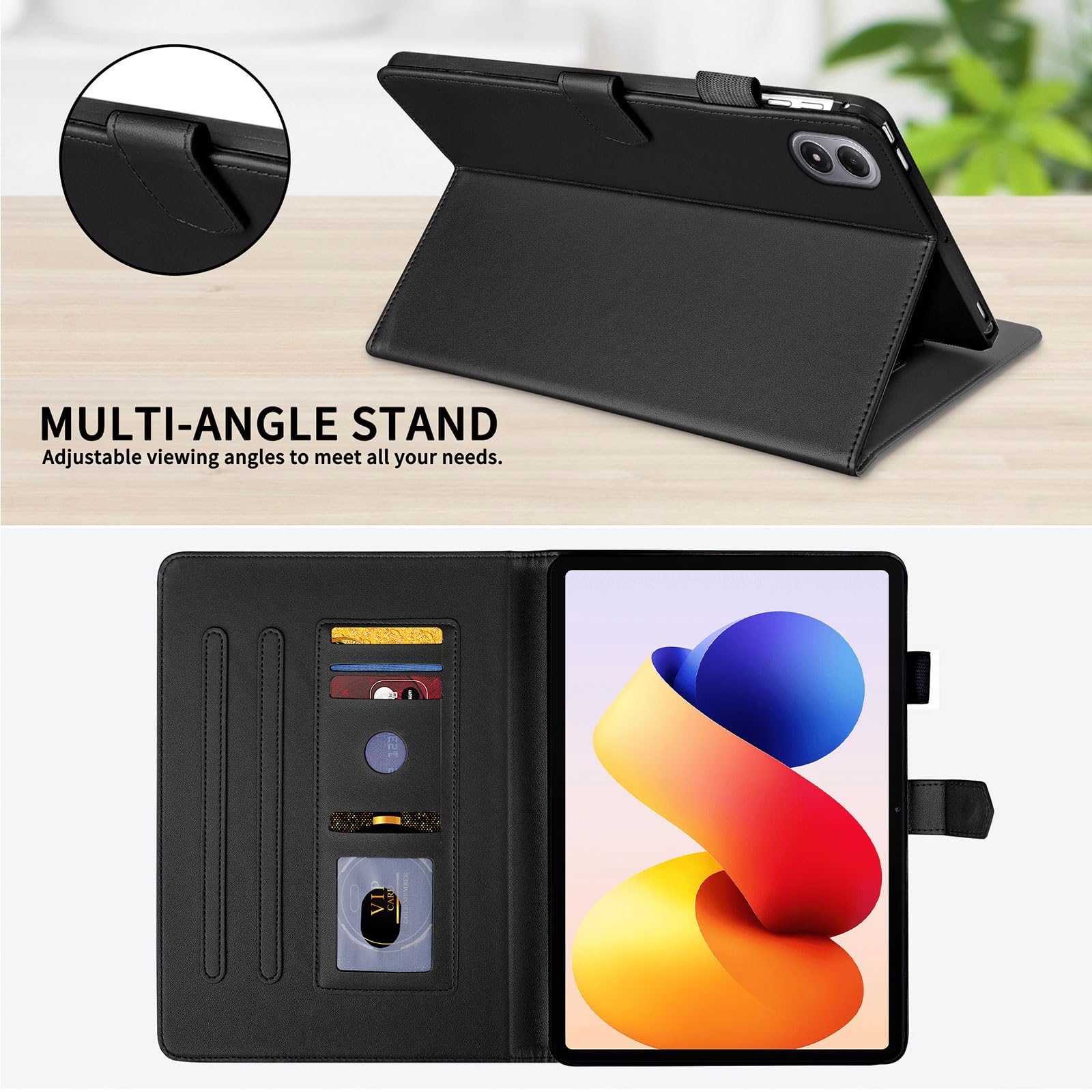 Xiaomi Redmi Pad Pro [スタンドケース・フィルムセット] Amazon.co.jp: Kitzomi タブレット ケース Redmi Pad 2 Pro と互換性の