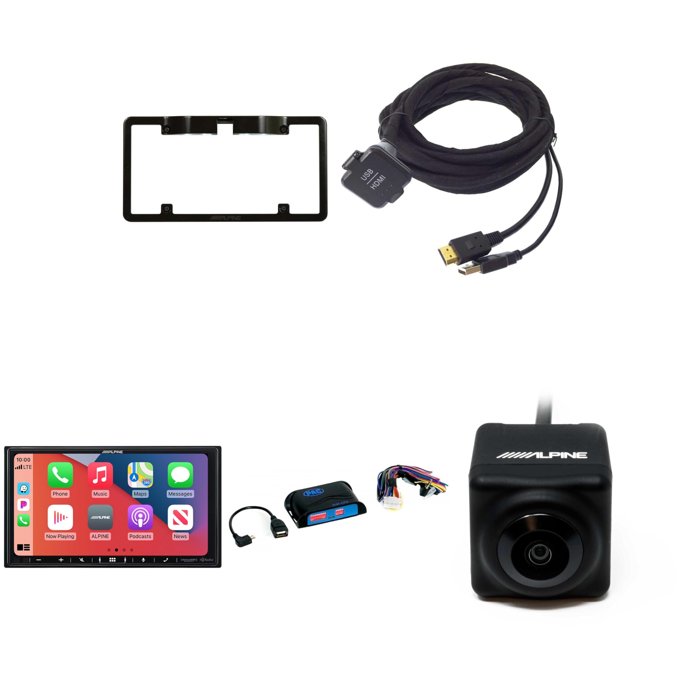 Amazon.com: Alpine iLX-407, KCU-315UH USB/HDMI Extension Cable