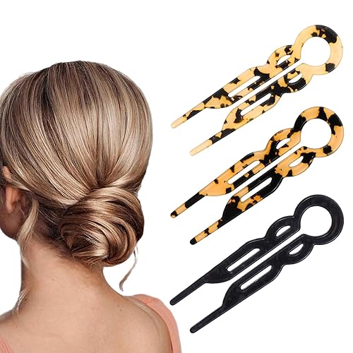 3Pcs Hair Pin for Women Christmas Gift, Prestige French HairPin,