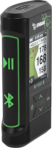 Miniatura 3 de Swami Vibe Golf GPS - Combo de altavoz Bluetooth GPS para golf Verde lima,Azul,Naranja
