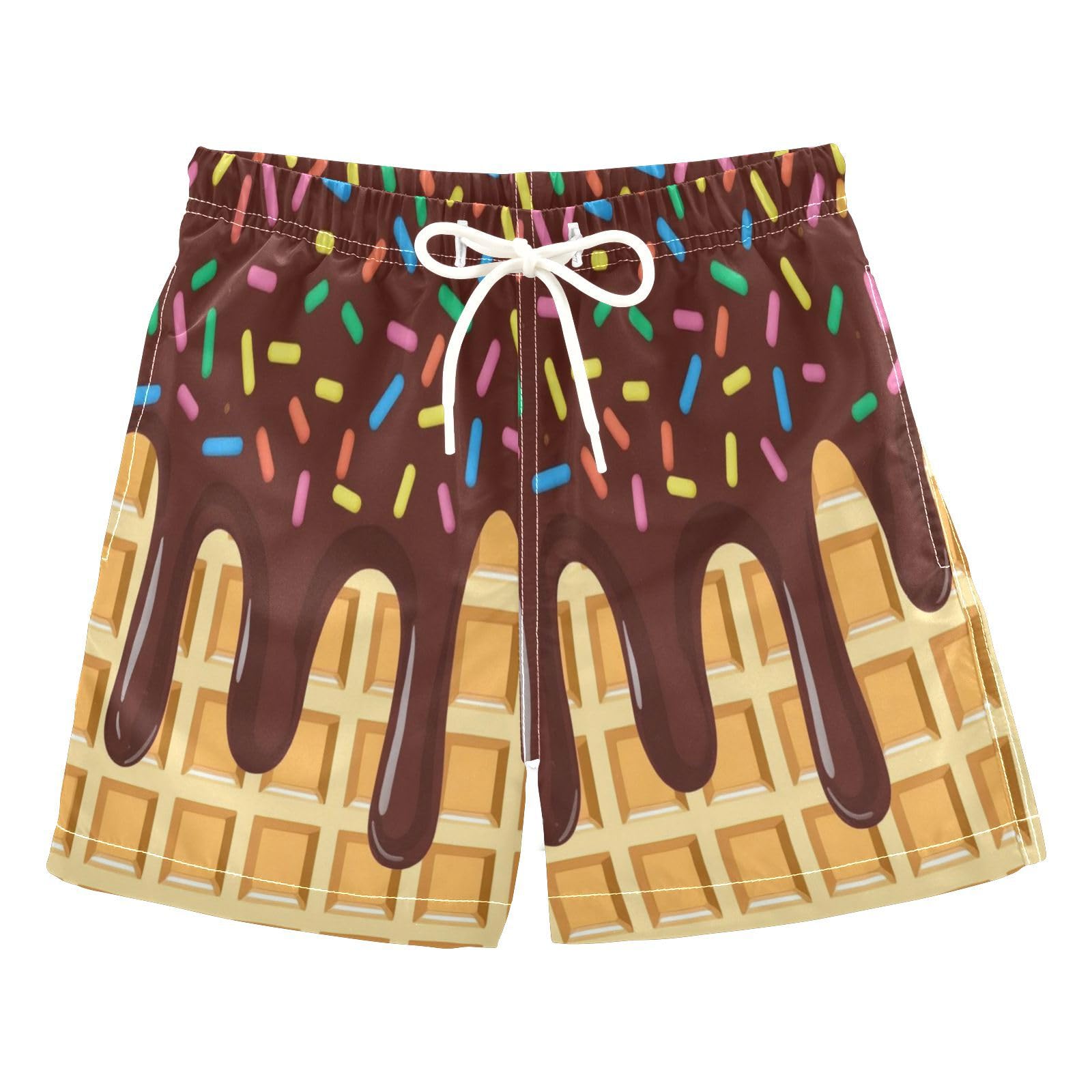 Dussdil Boys Swim Trunks Board Shorts Boy Kids Toddler Beach Swimwear Bottom Pants