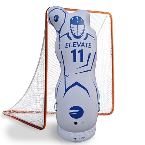 Elevate 11th Man Inflatable Lacrosse Goalie Shot Blocker and Dodging