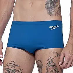 Sunga Masculina Natação Sungão de Praia Cordão Ajustável Helanca Forro Interno Classics, Oceano, G