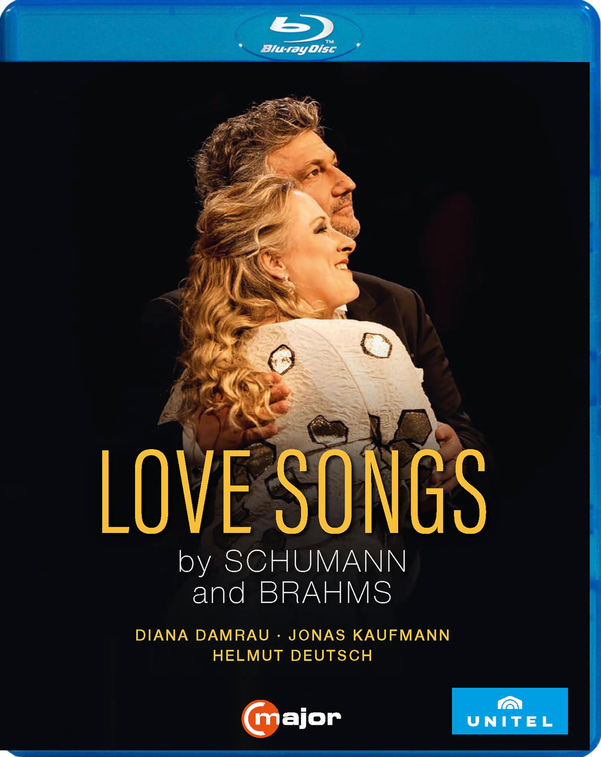 Love Songs by Schumann and Brahms [Blu-ray] [Region Free] [NTSC]