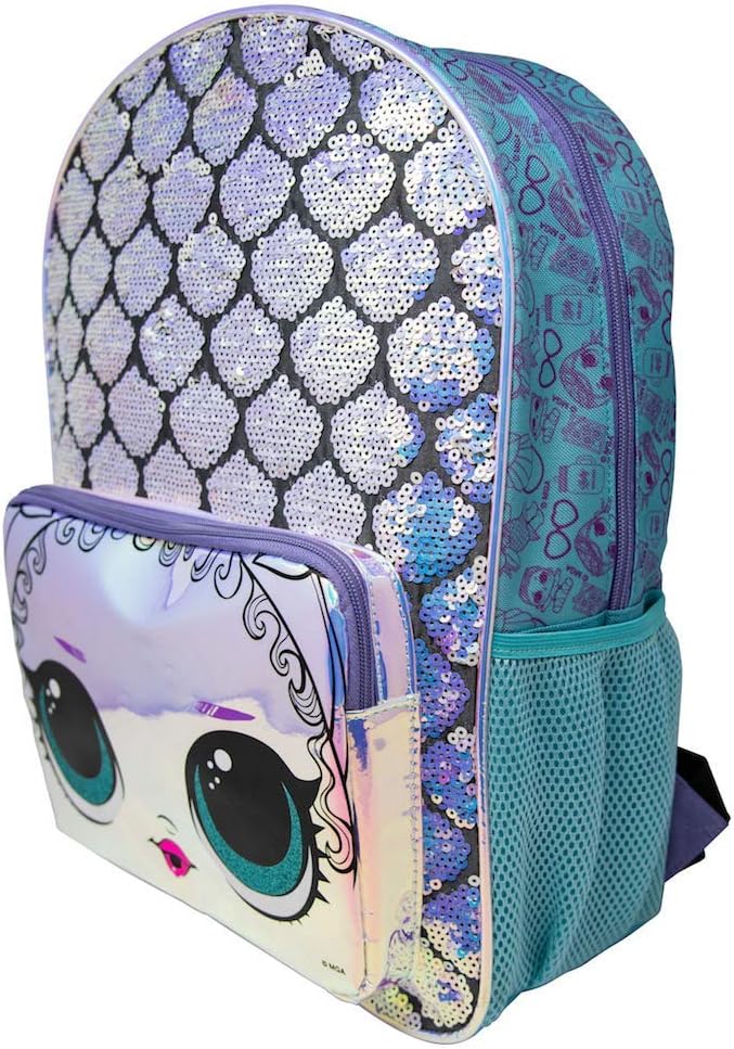 lol mermaid backpack