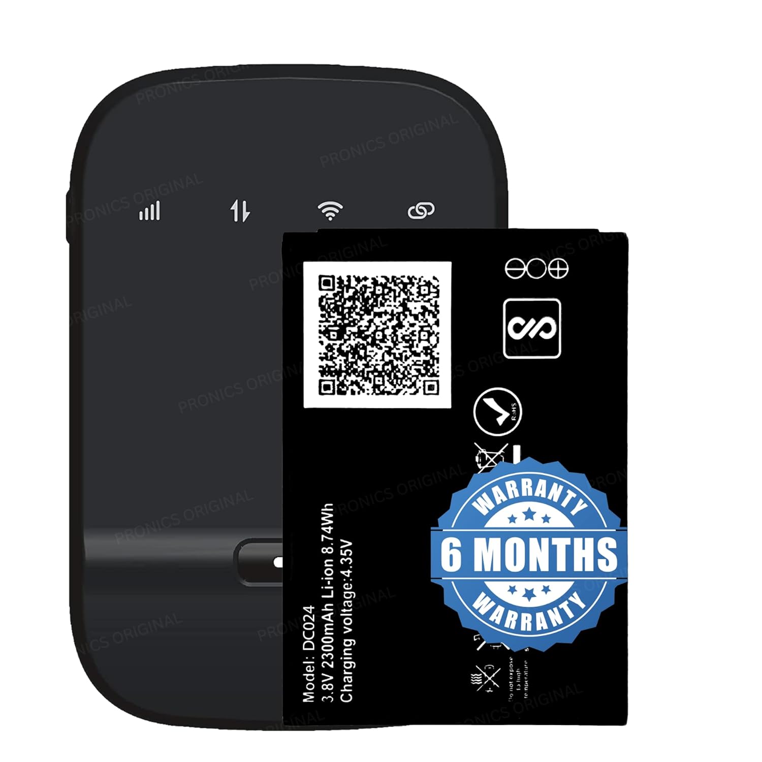 PRONICS Original 2300 mAh DC024/H12348 Battery for Airtel My WiFi AMF