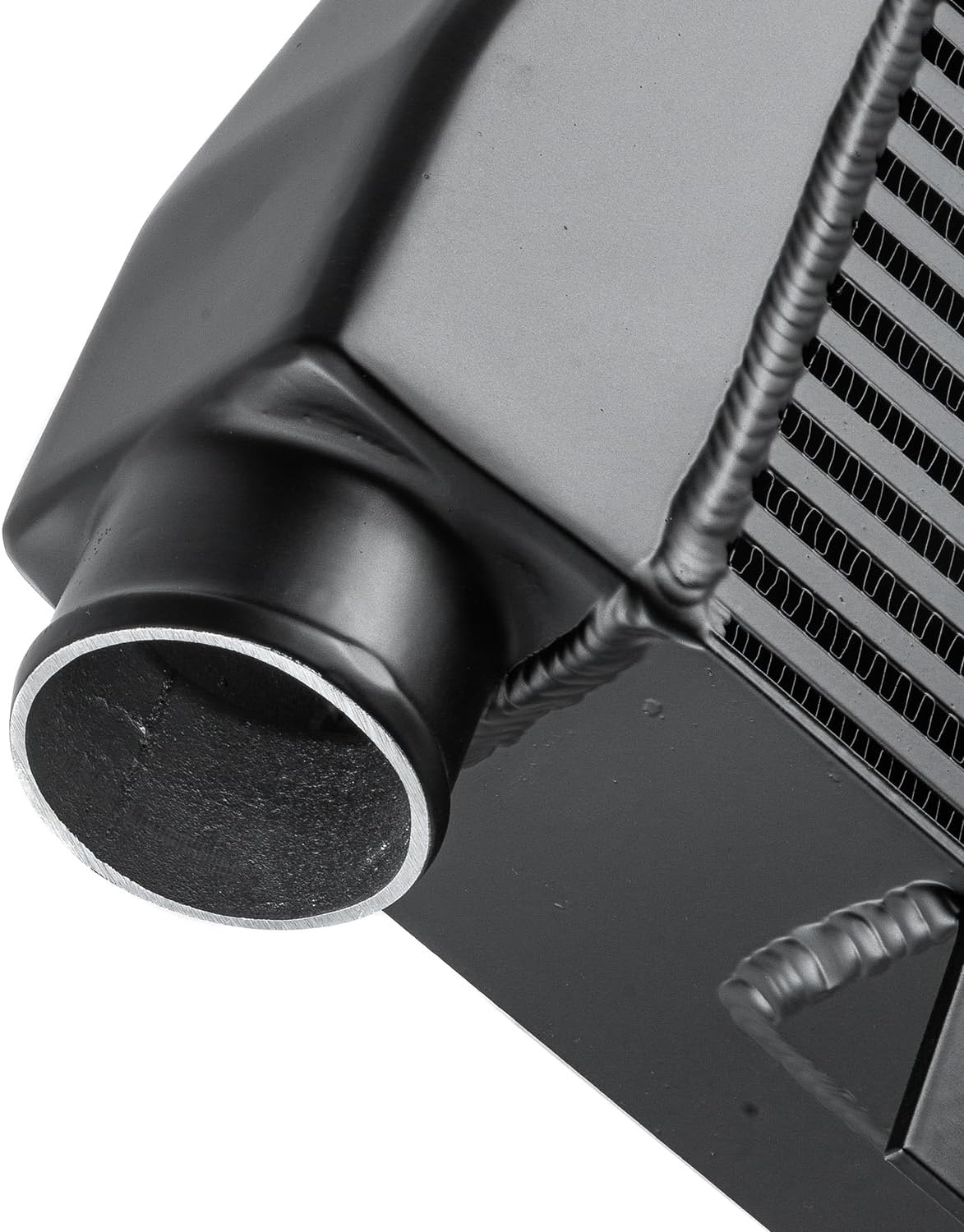 Aluminium Turbo Intercooler Universal Twin Turbo Intercooler Bar & Plate Custom (2 In /1 Out) 400-800HP