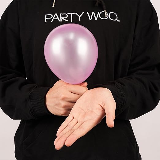 Product image for PartyWoo Light Pink Balloons - 4