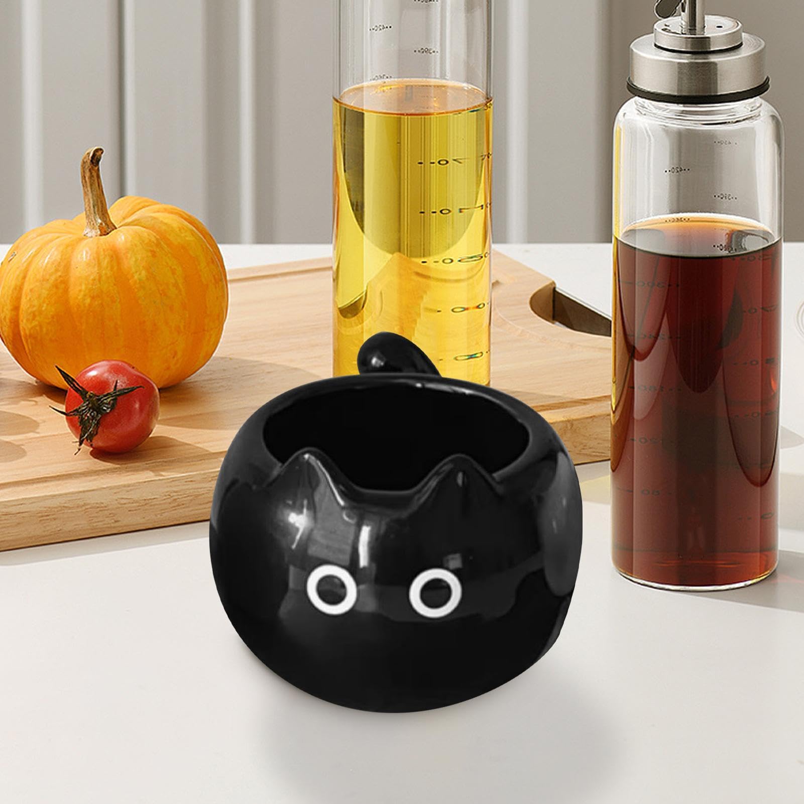 Taza de café gato | Taza de té de cerámica gatito siamés de 210 ml | Taza linda del gato | taza de café de té en | Tazas para hombres y mujeres bebidas calientes | Tazas de agua lindas |