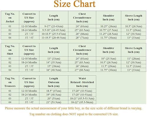 Miniatura 7 de Lito Angels Conjunto de 5 piezas de traje formal de jacquard para bebé niño