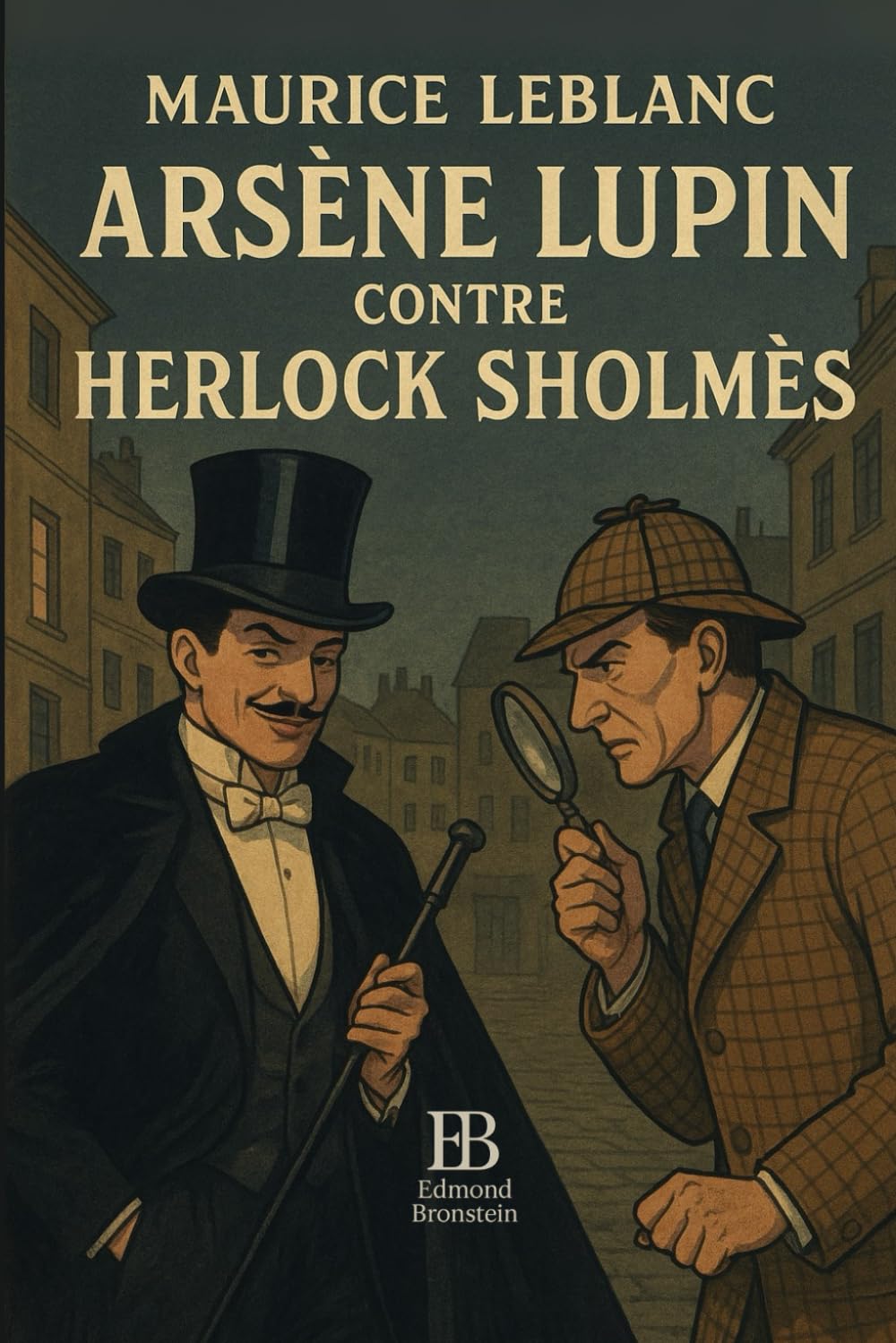 Arsène Lupin contre Herlock Sholmès: Le duel légendaire entre le gentleman-cambrioleur et le plus célèbre des détectives