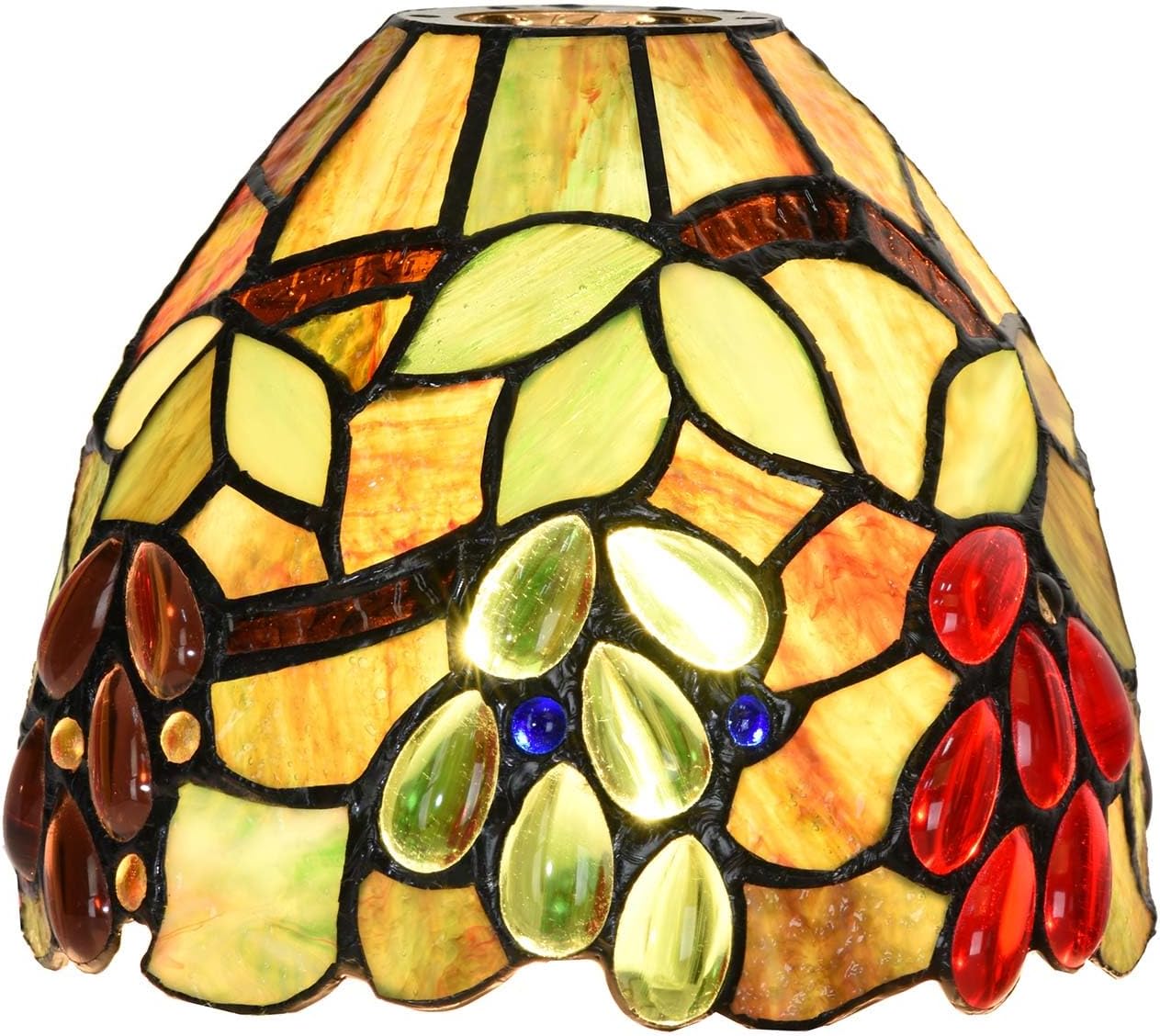 Capulina Tiffany Lamp Shade 12 Inches Wide Accessories Replacement ...