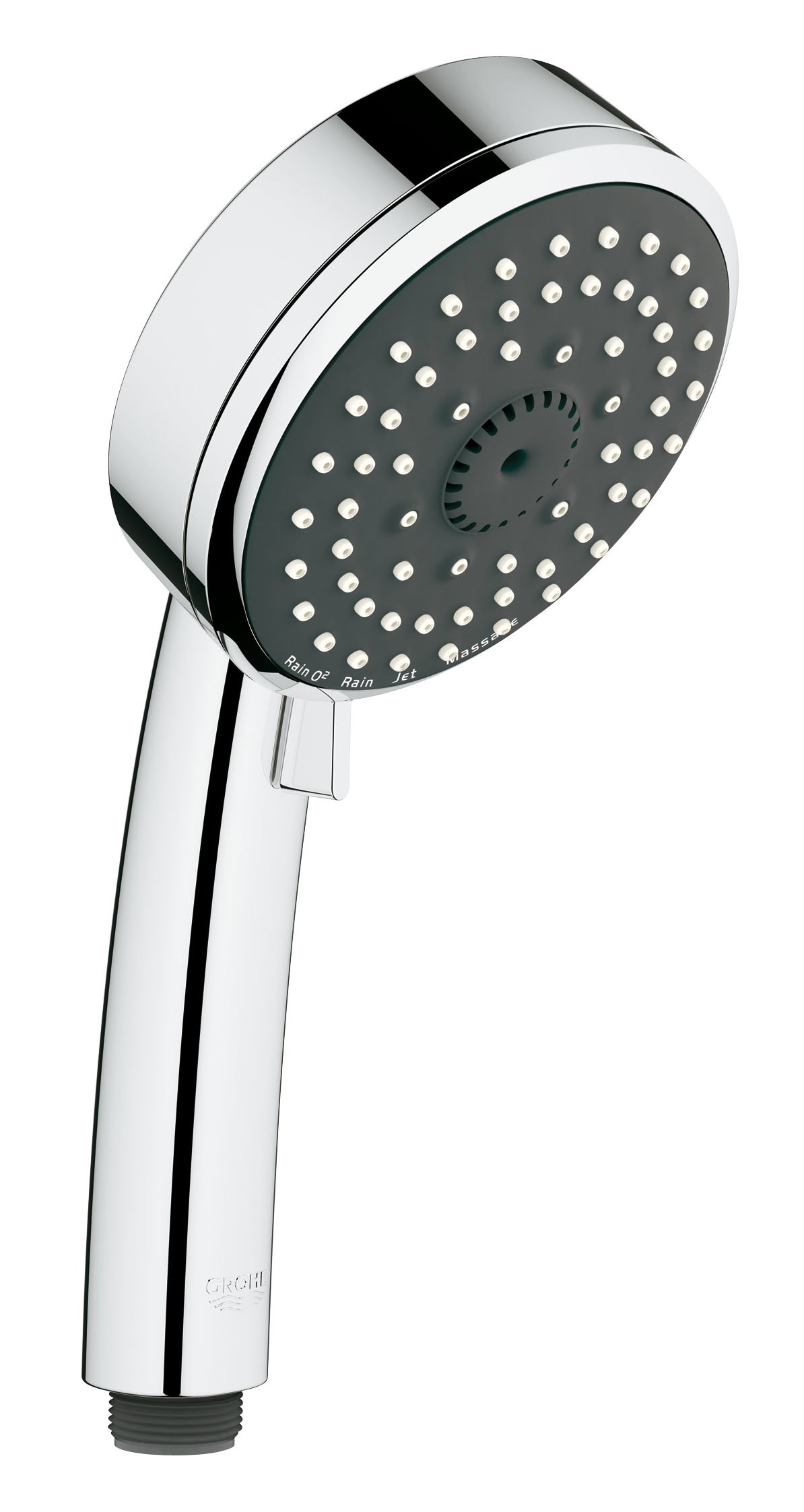 GROHE Vitalio Comfort 100- Handbrause (wassersparend, 4 