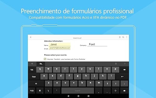 Foxit MobilePDF - Leitor de PDF