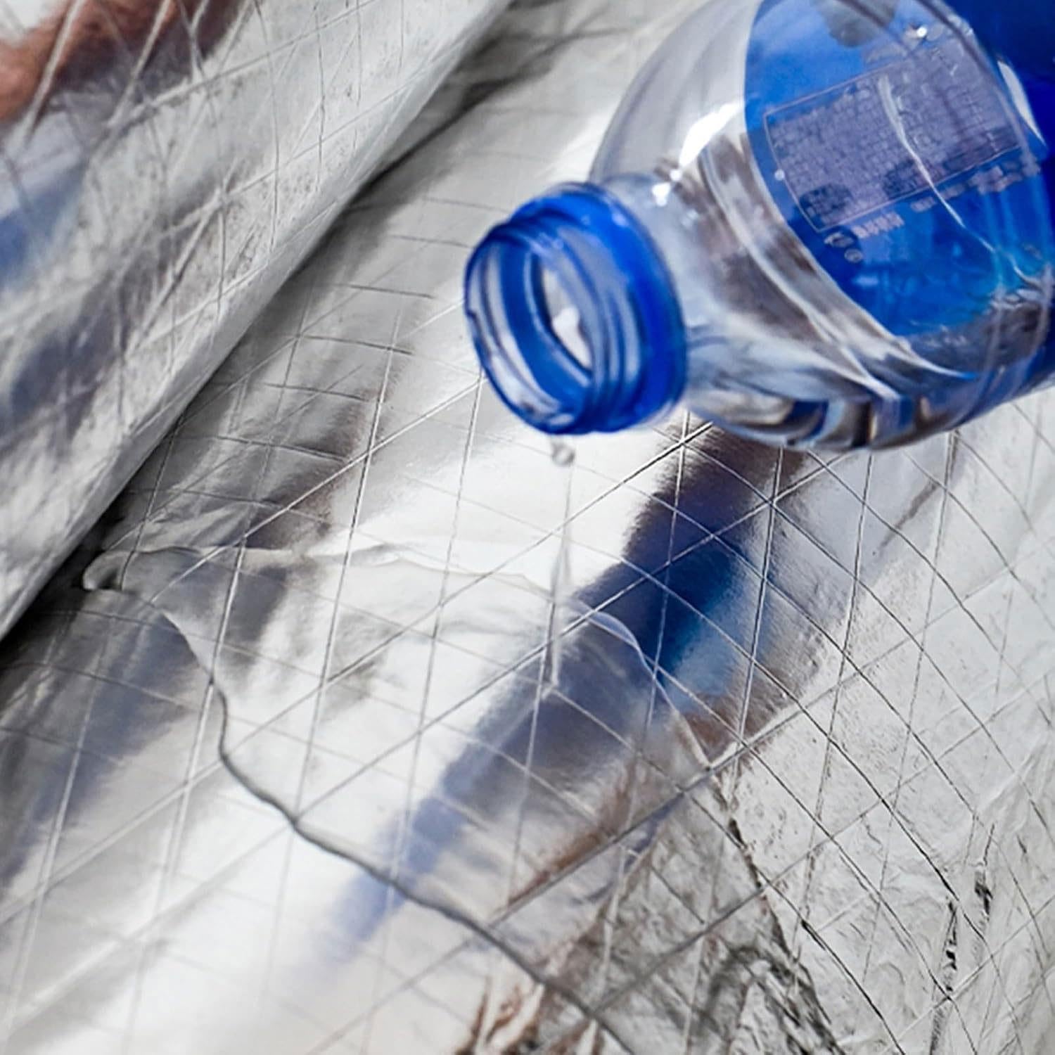 Papel de aluminio Tubos de espuma Tubos aislantes for tuberías