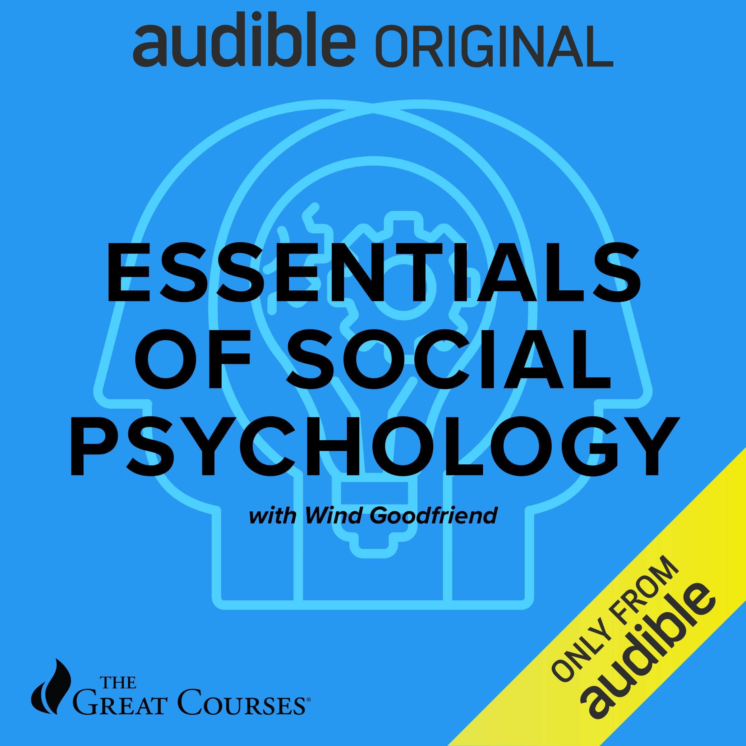 Essentials of Social Psychology